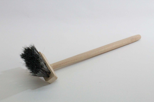 Anstreichbürste 3 x 9 cm mit Schrägstiel / Haarmischung Anstreichbürste 3 x 9 cm mit Schrägstiel / Haarmischung